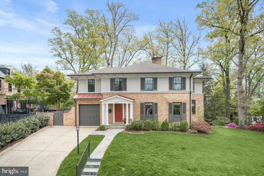 *Just Listed* Open Sunday 1-4pm. 

Gorgeous Colonial on a pretty tree lined street, just blocks from Westover and located in Cardinal, Swanson, and Washington-Liberty school pyramid! This handsome brick colonial is impeccably maintained with 5-bedrooms, 3.5 baths and was extensively renovated and expanded in 2015 by DW Ricks Architects to include over 4000 sqft on three levels. 
A gracious foyer welcomes you inside that opens to a spacious living room featuring custom built-ins flanking a cozy gas fireplace. The main level offers an ideal flow for both everyday living and entertaining, connecting the living room to a comfortable family room and a bright great room kitchen with generous dining space and an eat-at island. The kitchen is well-appointed with stainless steel appliances, a 6-burner stove, wall oven, and abundant counter space. Hardwood floors run throughout the main level.
Doors from both the family room and the dining area lead to a balcony overlooking the backyard—perfect for morning coffee or evening relaxation. A convenient mudroom with powder room connects directly to the attached one-car garage.
Upstairs, the spacious primary suite features a stunning spa-like bath with a soaking tub, glass-enclosed shower, and double vanity. Three additional generously sized bedrooms share a hall bathroom with a heated floor.
The lower level includes a large recreation room, a fifth bedroom, a third full bathroom, a utility room with laundry, and a separate storage room—offering excellent flexibility for guests, work, or play.
Step outside to enjoy the lovely backyard patio with a fire pit, ideal for outdoor entertaining and relaxing evenings. House sits on a beautiful .20 acre lot with mature landscaping with great outdoor space for relaxing, entertaining and play. 
The 2015 Addition/Renovation included a new roof, new kitchen and appliances, new HVAC, new Hot Water heater, New Windows.  
A wonderful combination of space, thoughtful updates, and location in a highly desirable Arlington neighborhood close to Westover! This one is a 10+!!