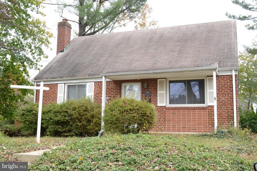 Approved short sale!! Perfect for investor or handyman  Great bones needs updating and some deferred maintenance  Main level has 2 bedrooms and 1 full bath  Additional bedroom upstairs, partially finished walk up basement  Nice lot