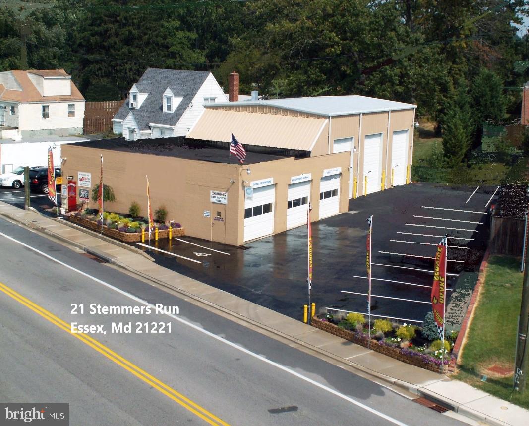 Auto Repair business and real estate FOR SALE in ESSEX, Md
A repair shop since 1946 is up for sale or possible lease.
Blair’s Auto Care (Est 2002) is a Well-established auto repair shop for sale including real estate. The shop is located in the heart of Essex, Maryland and has heavy traffic flow. With plenty of parking on the lot and on both sides of the street.
Established in 1946 as a small two bay auto repair shop has grown into a six-bay auto & truck repair facility that includes three 7500-LB Asymmetrical Mohawk lifts, one 18000-LB drive on Rotary lift with two sliding 9000-LB lifting jacks, and a New 10000-LB Asymmetrical Rotary lift. All Lift’s included in sale.
The original shop was built in 1946 and has grown several times and the newest part (built in 2008) is 46x36 with high 19 ft ceiling so the bigger trucks can be lifted.
Also, the shop has 16 security cameras and DVR recorder that can be viewed from anywhere right on your phone or computer.
This shop also is most likely the cleanest shop you will ever see. All the floors are painted and have carpet runners throughout. We use mops to clean all areas.
The shop is a Maryland State Inspection Station and with only two technicians and one office manager running the shop. And currently the annual gross sale of $500-$600K. This is with just TWO technicians, imagine what the sales would be with two to three more technicians!!
The shop is loaded with a lot of equipment that make the job easier, and will consider selling some as well.
The sale of the shop and real estate also comes with a single-family house that is currently rented out and has 3 bedrooms 2 full baths and a full basement, the renter has been there for 10 years and only pays $1200 per month plus utilities. But this house can easily be rented out for $1800-$2000. Per month. Also, the house is listed as commercial and can be rented as such. Also, in the rear of the house is a 12x24 ft garage and another 10x12 shed that has the shops air compressor inside it, this also keeps noise down inside the shop. The shop has a new roof. Two 5-ton roof top AC units and gas heat, one for each part of the shop.
I will also include the Mitchell On Demand management software and database that has every repair order since I bought and started the shop in 2002. And has as of November 2023, over 32K invoices and 6K customers names and phone numbers.