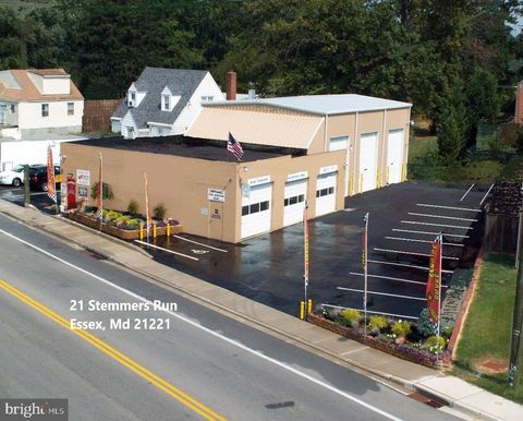 21 STEMMERS RUN ROAD ESSEX MD 21221