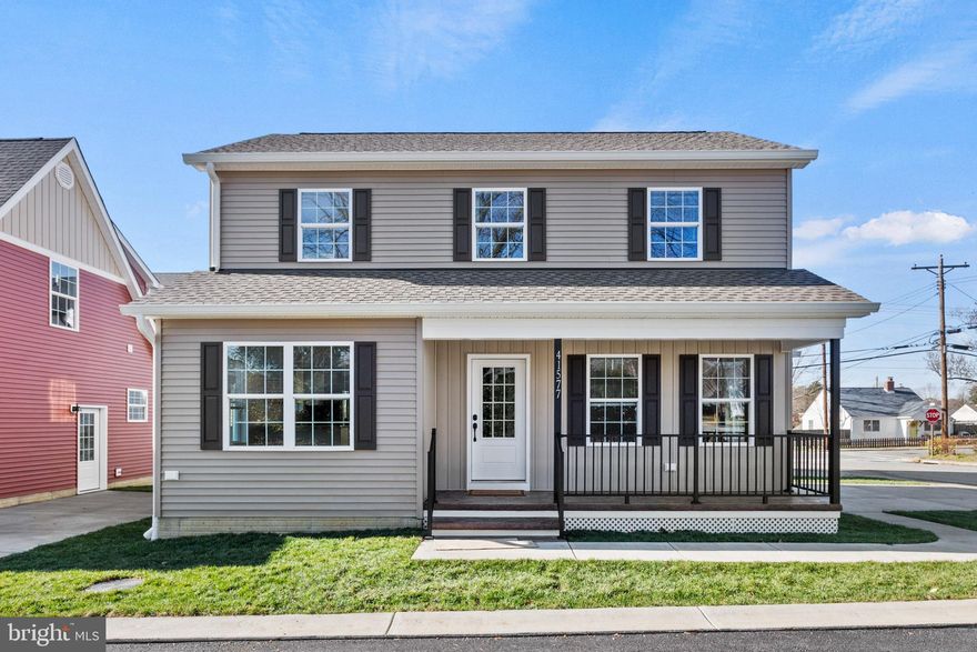 Experience elevated living in this never-before-lived-in residence just steps from charming Leonardtown Square. This thoughtfully crafted home showcases designer-selected finishes, premium appliances, and modern conveniences that set a new standard for local rentals. Step inside to an open, light-filled layout designed for both style and function. The kitchen features high-end stainless steel appliances, sleek cabinetry, and a bar perfect for cooking or morning coffee. Luxury flooring, custom lighting, and high-quality fixtures continue throughout the home, creating a magazine-worthy environment.Retreat to your private primary suite with generous closet space and spa-style bath. Additional bedrooms offer flexibility for guests, home office, or lifestyle needs. A dedicated garage space ensures convenience and peace of mind. With easy access to MedStar St. Mary’s Hospital, the District Court buildings, local dining, boutiques, waterfront events, and year-round community favorites, this location offers the ideal blend of walkability and commuter convenience. If you’re seeking an elevated rental experience—not just another place to live—this is the one.