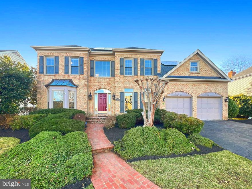SUNDAY OPEN HOUSE CANCELED - UNDER CONTRACT

OPEN HOUSES
FRI 3/7, 5-7p
SAT 3/8, 12-3p

This exceptional 5-bedroom, 4.5-bathroom home spanning 6,228 square feet in the sought-after Virginia Run community has been thoughtfully updated to blend elegance with modern convenience.

FRESHLY PAINTED (2025), the home features NEW LVP FLOORING (2024), NEW STAIRS AND RAILINGS (2024), and updated wall and crown molding (2024), adding a refined touch. The ENTIRE BASEMENT was recently finished (2025), complete with a NEW FULL BATHROOM (2025), creating additional living and entertainment space. Other recent enhancements include NEW OUTLETS AND SWITCHES (2025), updated light fixtures and ceiling fans (2025), a renovated powder room (2025), and a refreshed laundry room with a new washer, dryer, and tiles (2025).

Major system updates ensure long-term peace of mind, including a newer ROOF (2023), two HVAC systems (2019&2014), a newer WATER HEATER (2023), and high-grade foam attic insulation (2023) for improved energy efficiency. The home also features energy efficient SOLAR PANELS (installed 2023 - see uploaded bills of $21.86/mo for past 3 months) and an irrigation system (2020) to keep the professionally landscaped yard lush year-round. Inside, the kitchen was updated (2019), while the primary bath (2017) and en-suite bath (2025) were renovated with modern finishes.

Outside, the beautifully maintained yard features a charming gazebo draped in trumpet vines (blooms later in the year), providing a picturesque space for relaxation. A backyard gate leads directly to the nearby James McDonnell recreation center (tennis/pickleball courts, basketball courts, playground, pavilion, and large field), offering easy access to community amenities. Conveniently located near top-rated schools (walk to Virginia Run ES), shopping, dining, and major commuter routes (I-66, Route 28, Route 29), this home offers both tranquility and accessibility.
