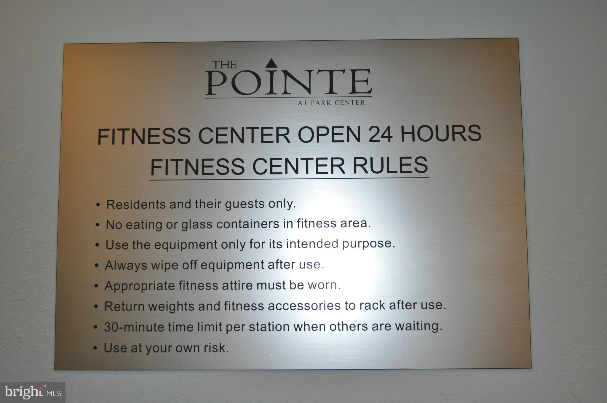 POINTE AT PARK CENTER - Residential Lease