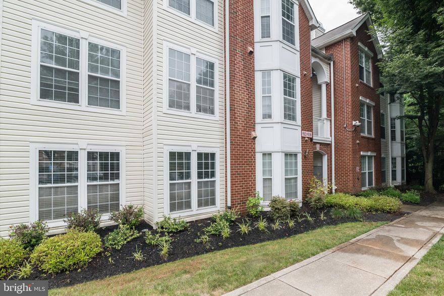 BEAUTIFUL AND SPACIOUS -  CONDOMINIUM  -  Move-In Ready - No Stairs! First Floor Living - Washer And Dryer Room  With Extra Storage Area. Large Living  Room Leads To Dining Room,  Update Modern Kitchen  And A Private Patio With Garden Space. Primary Master Bedroom With Double Closets And Second Bedroom With Bay Window. Enjoy The Silverbrook Wood Community Amenities Which Include: 2 Pools, Dog Park, Playground And Lots More Or Walk Your Dog On A Leash In The Soldiers Delight Natural Environmental Area That Borders The Community, Over 5 Miles Of Marked Hiking Trails. Close to Commuter Routs And Shopping.