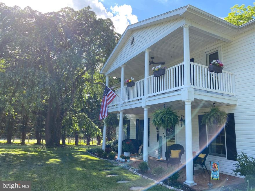 THIS LOVELY 4 BEDROOM 3.5 BATH HOME IS NESTLED ON 12 BEAUTIFUL ACRES WITH STOCKED POND. ENTERTAINERS DELIGH CUSTOM KITCHEN WITH STACKED STONE ISLAND, A  DOWN DRAFT HIGH END STOVE, GRANITE COUNTER COUNTERS. STAINLESS STEEL KITCHEN AID 36" REFRIGERATOR (2020). ***BRAND NEW - JUNE 2023- STAINLESS STEEL KITCHEN AID DISHWASHER WITH 3 BASKETS!!!. OPEN CONCEPT LIVING ROOM, KITCHEN AND DINNING ROOM AREA IS THE PERFECT AREA TO CREATE MEMORIES WITH FRIENDS AND FAMILY.   THE PRIMARY BEDROOM WITH BUILT IN BOOKSHELVES,WOOD FLOORS, WALK IN CLOSET, MASTER BATH IS PERFECTLY SITUATED IN THE MAIN LEVEL OF THE HOME. THE PRIMARY BATHROOM SHOWCASES HEATED TILE FLOORS, SEPARATE WATER CLOSET AND CUSTOM TILE SHOWER WITH GLASS DOORS . THE UPPER LEVEL AFFORDS 3 GENEROUSLY LARGE BEDROOMS FEATURING WOOD FLOORS, EXPANSIVE WALK-IN CLOSETS & ACCESS TO THE UPPER LEVEL BALCONY TO ADMIRE THE FRONT YARD.  A MEDIA ROOM OR GREAT ROOM THAT IS EXCELLENT FOR MOVIE TIME. THE CENTER ISLE BARN IS A HORSE LOVERS DREAM WITH 9+ STALLS, AUTOMATIC HEATED WATERERS ,HAY STORAGE AREA WITH DROP DOWN FEEDER,HEATED TACK ROOM W/TANKLESS WATER HEATER, 2 LARGE PASTURES, 4 TURN OUT PADDOCKS. ADMIRE THE 110 X 170 BLUE STONE ARENA, PERFECT FOR HORSE LOVERS. SEPARATE BUILDING THAT IS THE PERFECT PLACE FOR A WORKSHOP WHICH IS FULLY FENCED. ADDITIONAL WORKSHOP OR STORAGE BUILDING WITH UPPER LEVEL OFFICE SPACE RIGHT NEXT TO THE HORSE BARN. THE GAZEBO, WITH NEWLY RENOVATED FLOORING; IS THE PERFECT PLACE TO SIT AROUND AND ENJOY THE GORGEOUS SUNSET.  ENJOY SOME DELICIOUS SMORES ON THE  FIRE PIT AREA OFF OF THE BACK PORCH.  HVAC W/PROPANE BACKUP. THIS GORGEOUS HOME WAS RENOVATED IN 2019***CIRCA OF 1890. DON'T MISS THIS LOVELY FARM JUST 8 MINUTES FROM THE TOWN OF WARRENTON & 15 MINUTES FROM CULPEPER. NO HOA, NO COVENANTS OR RESTRICTIONS.APPROXIMATELY 6 ACRES IS CURRENTLY BEING USED/LEASED FOR CATTLE. THIS IS A WRITTEN CONTRACT THAT WILL CONVEY, GOOD UNTIL JUNE 2024. THIS IS TO KEEP THE LAND USE WITH THE COUNTY AND LOWER THE PROPERTY TAXES. ***If you are not able to access via Sentrilock, text the agent and a combo will be supplied.