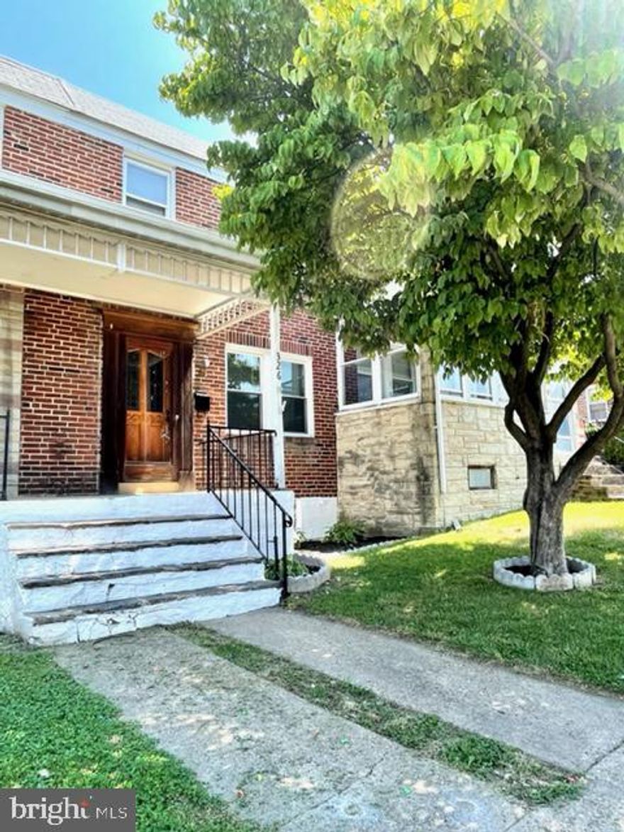 BACK ON MARKET--BUYERS FINANCING FELL THROUGH!  Just Unpack and Move Right into this All Brick, Brooklyn Park Beauty!  Convenient to EVERYWHER, this home offers three finished levels. No more oil, as this home has been UPGRADED with the efficiency of Natural Gas heat!  Freshly Painted throughout, there is Brand New carpeting in ALL 3 bedrooms! The Kitchen, with Brand New flooring, offers rich wood cabinetry & built-in pantry cabinet, and most of the windows  throughout have been replaced!  Hardwood Flooring is under the carpeting on Main level.   Hookups in place for a 2nd Bathroom in Lower Level--so use your imagination for a 4th BR set up! Spacious Living Room adjoins the Separate Dining Room, giving that "open" feel.   Enjoy picking crabs on the Large Covered Deck directly off the kitchen and overlooking the fenced backyard.  There are spots for private 2 car off-street parking, too! Come and see what this incredibly affordable home has to offer!