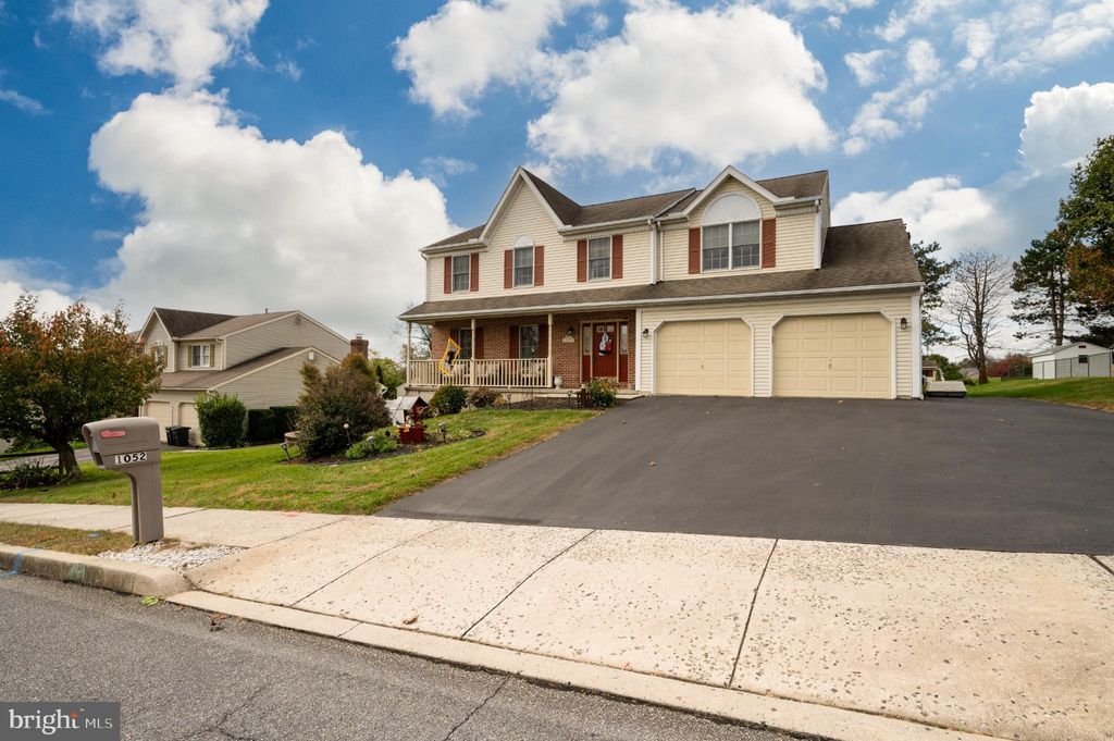 Photo of 1052 Boeshore Circle, READING, PA 19605 (MLS # PABK2064560)