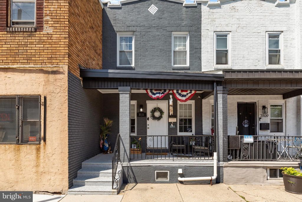 Photo of 3111 Tasker Street, PHILADELPHIA, PA 19145 (MLS # PAPH2625988)