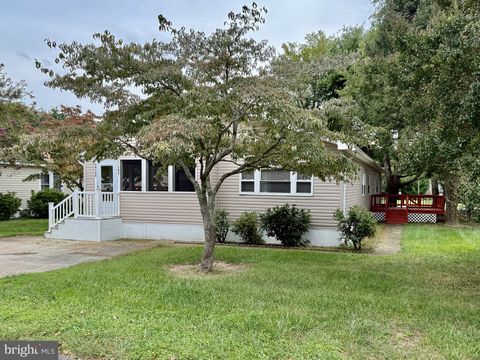Mobile Home For Sale - 36122 Knight Street<br/> REHOBOTH BEACH, DE 19971
