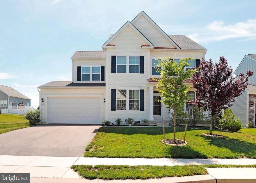 Welcome home to a perfect blend of space, comfort, and lifestyle! This beautifully maintained 4-bedroom, 2.5-bath home offers a warm and inviting layout designed for everyday living and effortless entertaining. Enjoy hardwood floors throughout the first floor and stylish LVP flooring in all bedrooms, creating a modern yet cozy feel.

Step outside to a spacious, fully fenced backyard featuring a paved patio, ideal for summer BBQs, relaxing evenings, or hosting family and friends. The 2-car garage provides plenty of parking and storage, and the large unfinished basement offers endless potential to create your dream gym, media room, play space, or additional living area tailored to your vision.

Located in a desirable community with HOA amenities including a pool, this home delivers both comfort and convenience in one exceptional package. Whether you’re looking to settle in or add your personal touches, this home is ready to be made your own.

Schedule your showing today, homes like this don’t last long!