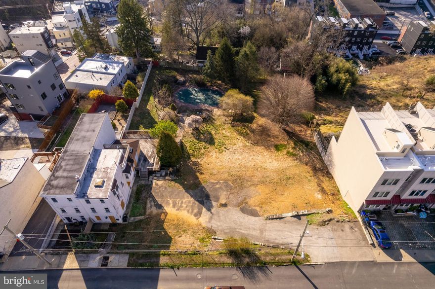 Attention all investors and developers! This is an incredible opportunity to own a prime piece of real estate sitting on over 18,000 square feet of land in Roxborough with full entitlements approved and plans in place to build 8 brand-new townhomes. Each townhome will be an impressive 2660 square feet, featuring 4 bedrooms, 3 bathrooms, front yards, a private drive isle in the rear to access garage parking, and rooftop decks, making them highly desirable to potential buyers. The best part? These stunning homes will be worth $725-750,000 each, bringing in a total of $5.8-6.0 million once they are built based on recent sales in the area. And that's not all - the rear 10,000 square feet lot can be sold as a package deal, offering even more potential for profit. With an easement in place to use the drive aisle from 271 Delmar to access the land, you have the opportunity to build 6-7 additional homes with a variance or even one large single-family home. Located in the highly sought-after Roxborough neighborhood of Philadelphia, this property offers an amazing location that can't be beaten. Known for its charming tree-lined streets, bustling local business district on Main Street and Ridge Ave, and close proximity to downtown Philly, Roxborough is one of the most desirable neighborhoods in the city. With easy access to major highways and Regional Rail just a few blocks down the street, you'll have everything you need right at your fingertips. And with an abundance of parks, hiking trails, and outdoor activities nearby, you'll always have things to do. Don't miss out on this incredible opportunity to build your portfolio and maximize your returns. PLEASE CONTACT LISTING AGENT FOR APPROVED PLANS AND PROFORMA!