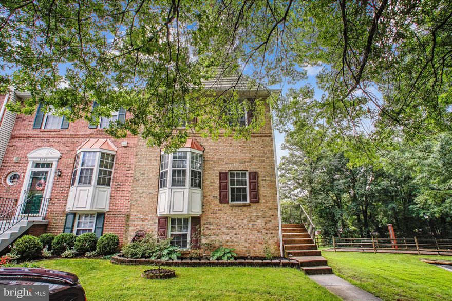 Welcome home to this bright and expansive end-unit townhouse in the heart of Cardinal Forest! Rarely available and full of natural light, this spacious home features hardwood floors on the main and upper levels, brand new carpet on the lower level, vaulted ceilings, skylights, recessed lighting, and energy-efficient lighting throughout.

The updated kitchen is a chef’s dream with stainless steel appliances, granite countertops, a matching backsplash, a sunny bay window, and space for a kitchen table. The open-concept living and dining area flows seamlessly onto a large deck—perfect for entertaining or summer BBQs.

Upstairs, the primary suite offers ample closet space and an updated en-suite bath. Downstairs, a welcoming rec room opens to an oversized, fully fenced patio—ideal for relaxing or letting pets play. There’s no shortage of storage, either, with plenty of space for seasonal items and more.

Enjoy community amenities just a short walk away, including playgrounds, basketball and tennis courts. Ideally located just minutes from I-95, Wegmans, Fort Belvoir, and the Springfield Town Center with its dining, retail, and entertainment options. Plus, you're close to the Franconia-Springfield Metro and VRE for an easy commute into D.C.

This one won’t last—schedule your tour today!