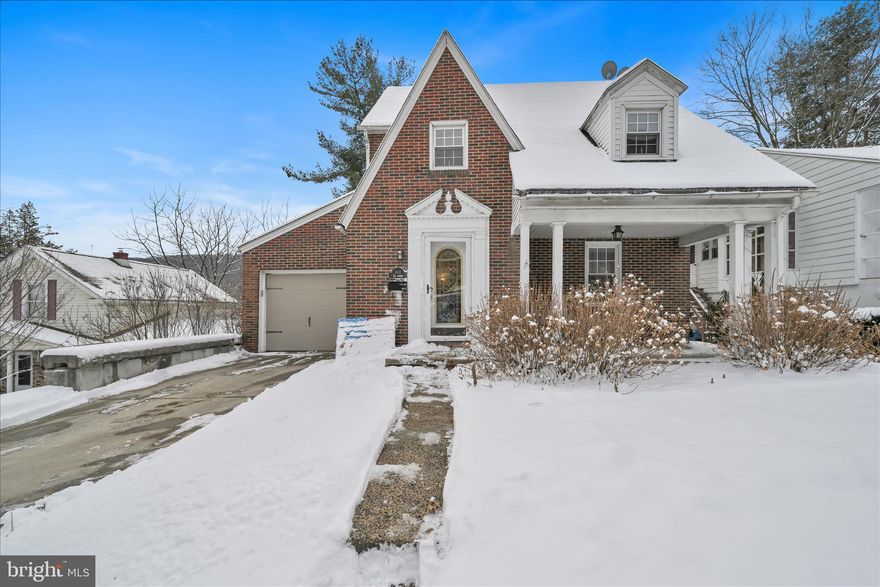 Charming Brick Two-Story Home with Modern Updates!

Welcome to this brick two-story featuring several updates throughout. Enjoy cozy evenings by the pellet stove, adding warmth and character to the main living space. The finished basement offers flexible living options, including a potential third bedroom or home office.

Step outside to a spacious rear deck overlooking a fully fenced yard — perfect for entertaining or relaxing by the built-in fire pit. This home combines comfort, functionality, and charm in every detail.

Don’t miss your chance to make this inviting property your next home!