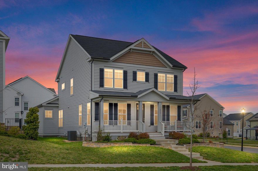 ****VA Assumable Loan at 2.625%***Enter the core of this meticulously designed Miller & Smith Heartwood residence, where every space invites engagement with its warmth and character. Upon approaching the generously proportioned front porch admire the stunning stone flower bed retaining walls inviting you to create your own garden paradise  and entering the home, one is welcomed into a formal dining area suitable for numerous memorable gatherings. Adjacent to this area, an office space with double glass doors permits natural light to permeate, creating an inspiring atmosphere for productivity throughout the day.  Experience the beauty of custom Venetta window treatments that grace every room and elegance into the home. The gourmet kitchen is optimized for culinary pursuits, featuring an extensive array of cabinetry and ample countertop space, accentuated by a prominent quartz island that serves as an ideal focal point for social interaction and communal dining. Outfitted with modern stainless steel appliances, just near a year old dishwasher and microwave along with a walk in pantry.

 Feel the vibrant energy all around of the freshly painted walls, rejuvenated less than six  months ago. 
Ascending the staircase reveals four welcoming bedrooms and two full bathrooms. The primary suite serves as a haven of relaxation, equipped with dual walk-in closets and a lavish tile walk-in shower complemented by dual sinks. The basement features a spacious recreational area and a storage closet to accommodate various needs. An additional unfinished section presents further expansion opportunities, along with a full bathroom enhancing the overall functionality and comfort of this space. 

The exterior offers a freshly washed and painted fenced corner lot backyard, featuring a striking stamped concrete patio that encourages relaxation and the enjoyment of life’s moments. The oversized garage adds further utility to this home. —this home is a setting where aspirations can genuinely flourish.
The HOA dues have been paid for 2025
Offer deadline is 4pm April 14th.