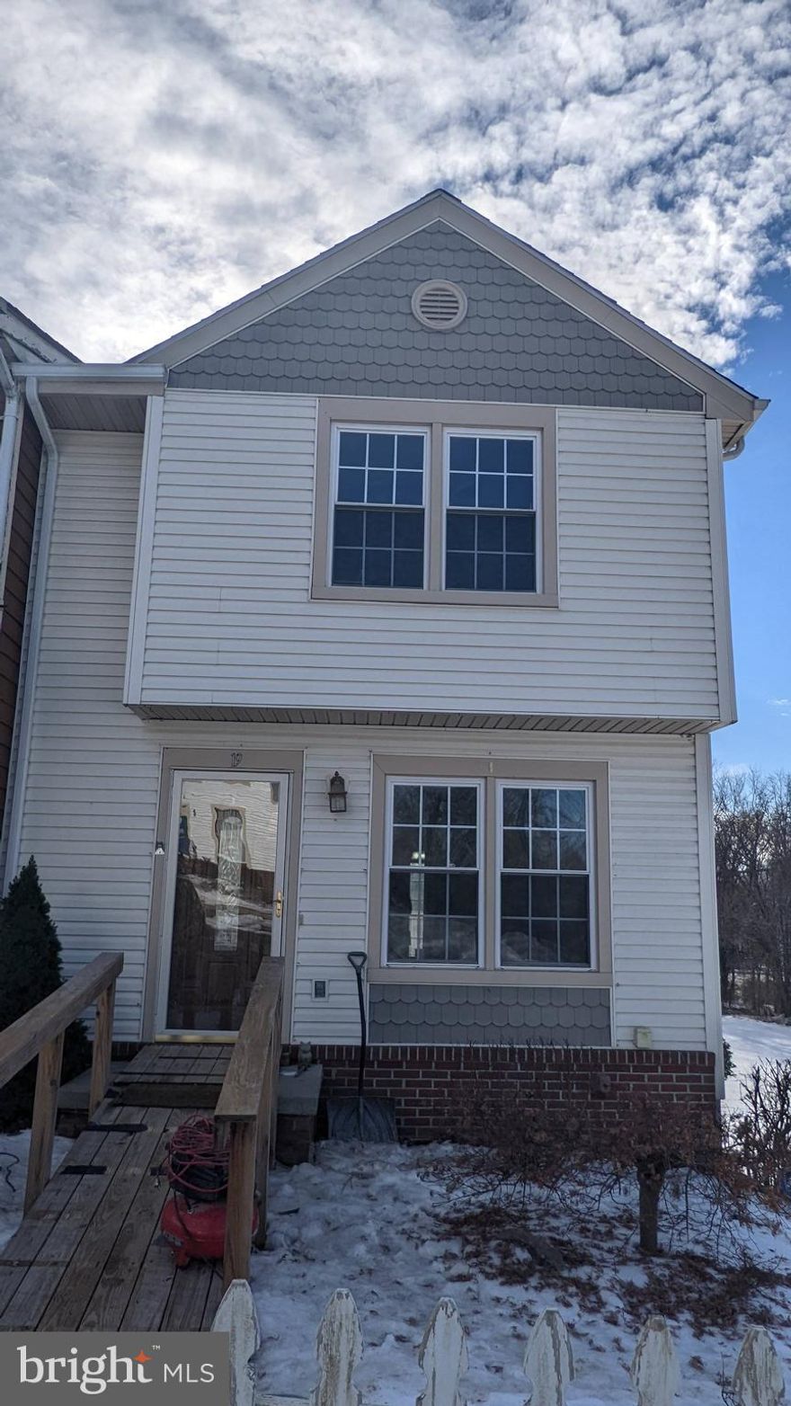 Sunny and Spacious, End Unit 3 Level Townhome with amazing location! Hidden through trees, the home closer to the Route 9/Route 340 Intersection with easy access. Open common area is directly behind and beside the home to give a spacious outdoor feel. Upon entering the home, you will walk into the living area that leads to the combination kitchen/dining area featuring stainless steel appliances. All 3 bedrooms are upstairs with a full bathroom with hallway access. The basement is partially finished and includes a half bath.  The backyard is completely enclosed with privacy fencing and full walkout access to the basement (Owner Agent)