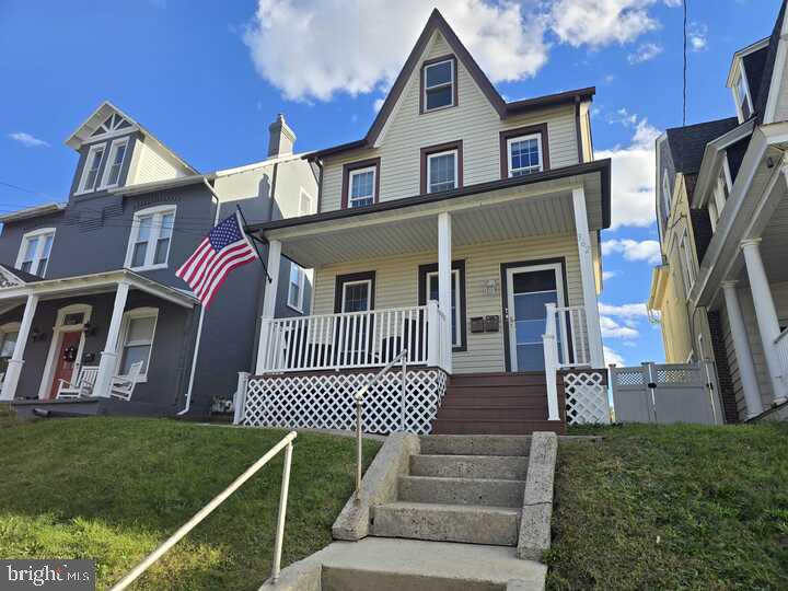 Welcome to 362 1st Avenue, Unit #2 — a charming 2-bedroom, 1-bath rental located in the heart of Phoenixville. A walkway leads to the shared front porch and your private entryway. Inside, a short flight of stairs brings you to the main living area, where the spacious living room features a bay window that fills the space with natural light. To the right of the living room, you’ll find a large eat-in kitchen, while to the left sits a large primary bedroom. A full bathroom with a single-sink vanity and tub/shower combination completes this level. Upstairs, the second bedroom offers additional space and a dedicated closet—ideal for guests, a home office, or a cozy retreat. Shared laundry room is to be finished. The landlord covers trash and water, while tenants are responsible for gas, electricity, and Wi-Fi/cable. Perfectly positioned just a short walk from Phoenixville’s vibrant downtown, you’ll enjoy easy access to the area’s top restaurants, bars, entertainment venues, and Reeves Park. Outdoor enthusiasts will love being just minutes from the Schuylkill River Trail, perfect for walking, running, or biking. This home offers comfort, convenience, and an unbeatable location—don’t miss your chance to call it home!