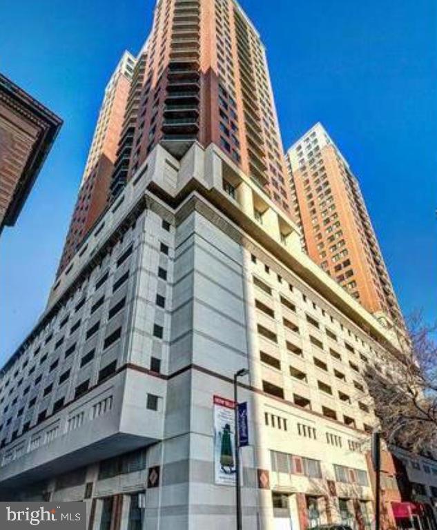 Don’t miss this rare opportunity to own a condo in the heart of Downtown Baltimore! Located just two blocks from the Inner Harbor, this beautifully updated condo offers luxury living with breathtaking harbor views and unbeatable convenience.
This spacious 2-bedroom, 2-bath condo offers an open floor plan with gleaming hardwood floors throughout. The modern kitchen is equipped with granite countertops, maple cabinetry, and stainless steel appliances—perfect for both everyday living and entertaining. Relax by the gas fireplace in the inviting living room, or step out onto your private balcony to take in stunning Harbor views.
Designed with privacy in mind, the bedrooms are situated on opposite sides of the unit, perfect for guests. Additional highlights include in-unit washer/dryer, crown molding, and included garage parking. Live in a secure building with 24/7 front desk concierge and resort-style amenities, including: Fitness Center, Business Center, Party Room, Swimming Pool
This is city living at its finest—convenient, comfortable, and full of style. Schedule your showing today!