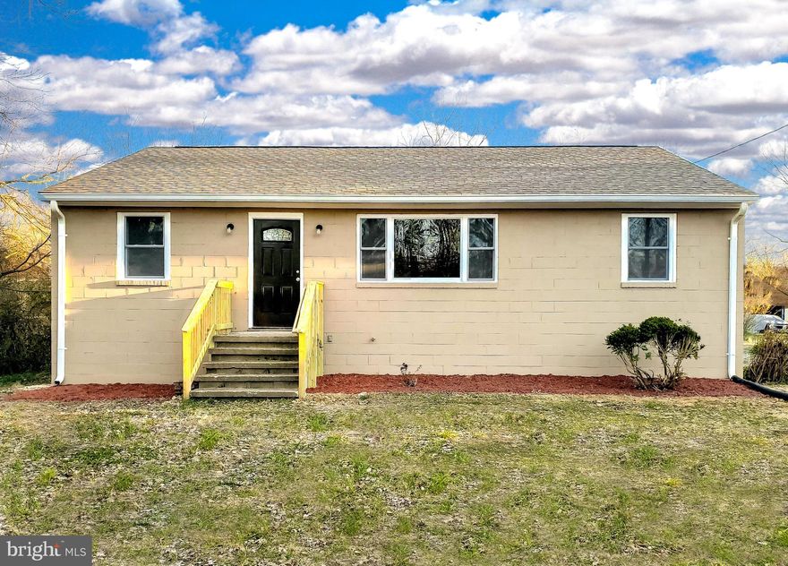 MOTIVATED SELLER-PRICED WELL BELOW MARKET VALUE! Seller relocating must sell NOW! This beauty won't last long at this asking price. This home has been completely renovated!  With the country view and one level living, its a must see! New roof, HVAC system and Water Heater,  Upgraded kitchen with granite counter-tops and ceramic tile.  Upgraded appliances, flooring, and light fixures are new.  Basement is finished with a full bath, and family room, POSSIBLE 4TH BEDROOM OR OFFICE!   With almost three acres of yard space you are sure to enjoy sitting out back to enjoy the country living.  You won't be disappointed!