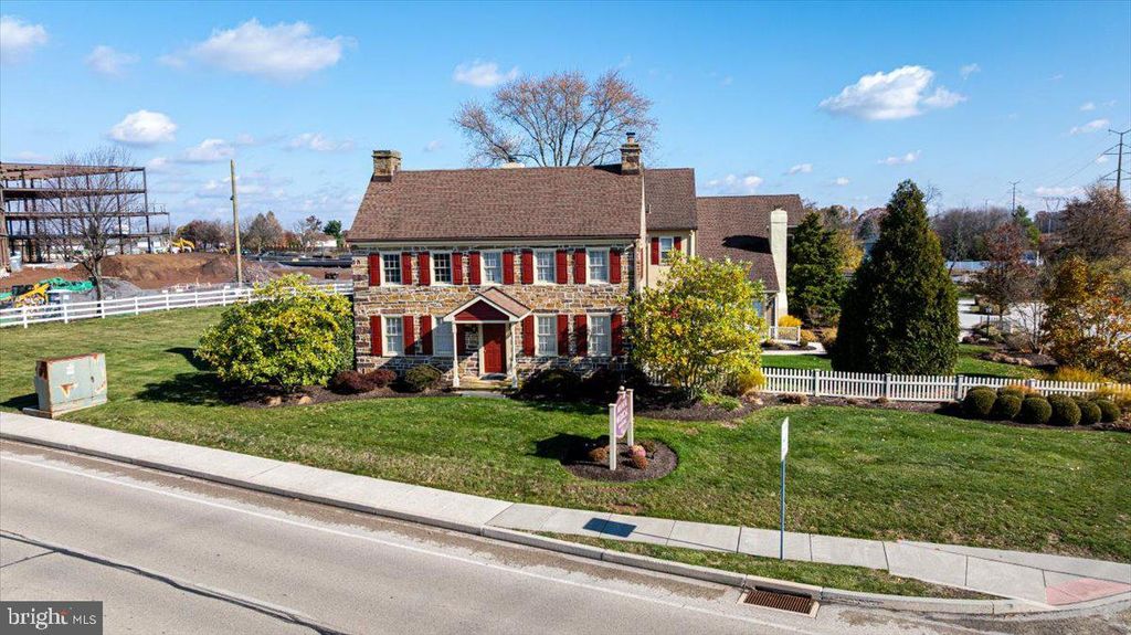 Photo of 124 Dekalb Pike, NORTH WALES, PA 19454 (MLS # PAMC2158472)