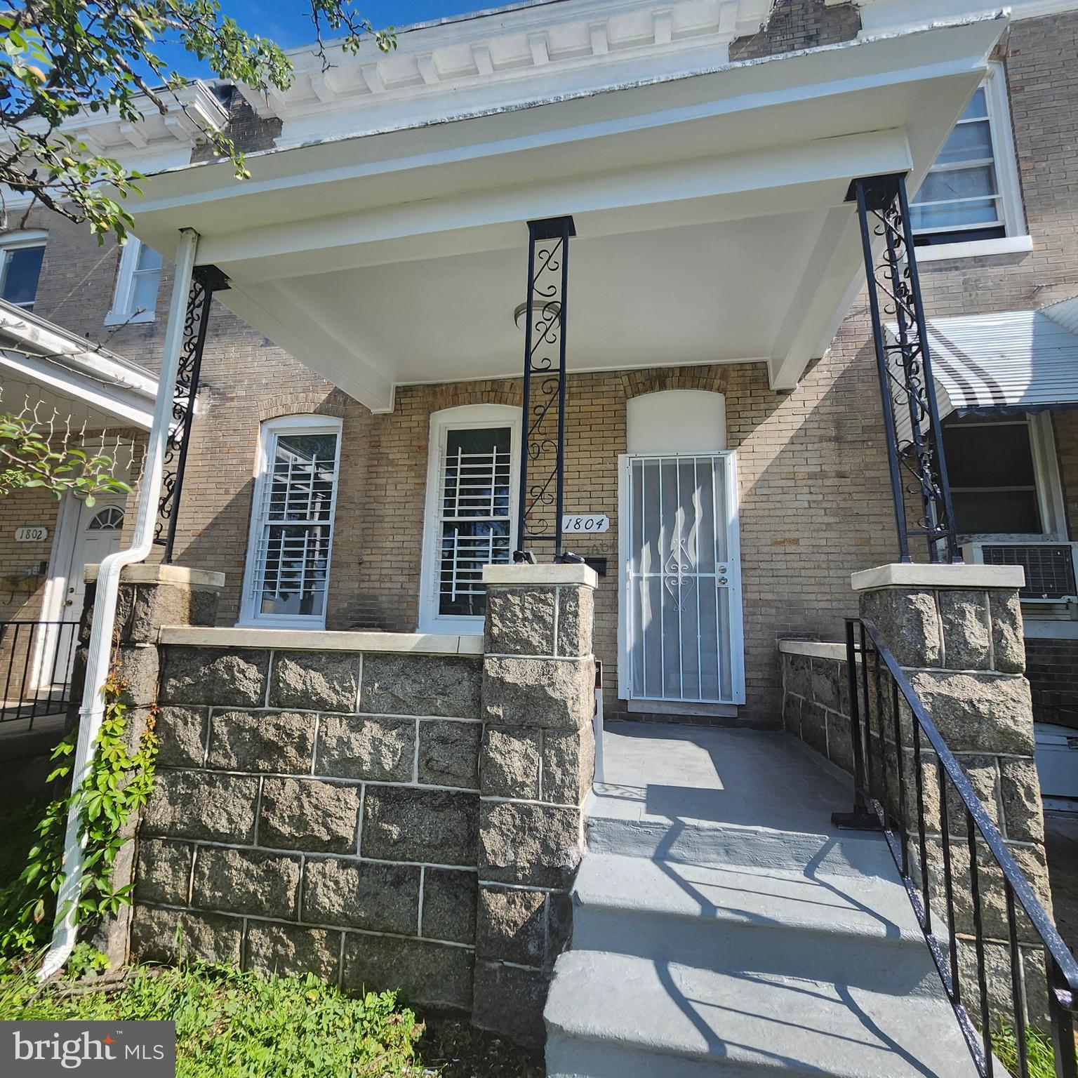 Welcome to newly renovated 1804 East 29th Street in Baltimore, MD. This 3 bed /1,5 bath home has been recently renovated from top to bottom and awaits new owners. Why rent when you can own? This home features 9 ft + ceiling on the top 2 floors which allows an abundance of sunshine from end to end. The Kitchen and bathrooms were fully upgraded as well..and has 3 large bedrooms on the top floor.
Professional pictures to be uploaded by June 5th