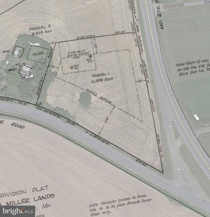 This beautiful two-acre corner lot is an ideal canvas for your dream home! Positioned on the corner of Still Pond Rd and Bessicks Corner Rd, you'll find yourself surrounded by picturesque farmland.  And that's not all - the allure of Betterton beach is just down the street, offering you endless opportunities for sun-soaked relaxation and a boat ramp to launch your small boat or kayak.

This property is also a short and pleasant drive away from historic Chestertown, renowned for its captivating past, vibrant culture, and delightful offerings. Immerse yourself in the charm of this town, with its infamous tea party, an array of mouthwatering restaurants, delightful shopping experiences, and captivating art galleries.

But that's not even the best part! This property is not only a slice of paradise but also a savvy investment. Comparable properties in the area have recently sold for $100k or more, making this lot a rare gem worth grabbing while you can!

Furthermore, the zoning regulations for this property open up a world of possibilities. With agricultural zoning in place, you can craft your dream home according to your unique vision. Additionally, you have the exciting opportunity to house two horses on the property, creating a private stable for equine enthusiasts. The zoning also permits various other ventures such as a farm brewery or a greenhouse, providing ample opportunities to explore your passions.

Don't miss out on this golden opportunity to own a prime piece of real estate in such a wonderful location. Embrace the serenity, the potential, and the endless possibilities that await you on this charming corner lot. Call today!