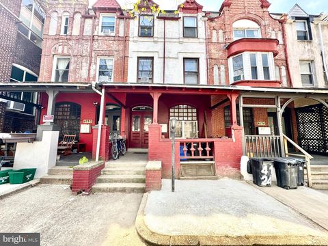 4122 CHESTER AVENUE PHILADELPHIA PA 19104