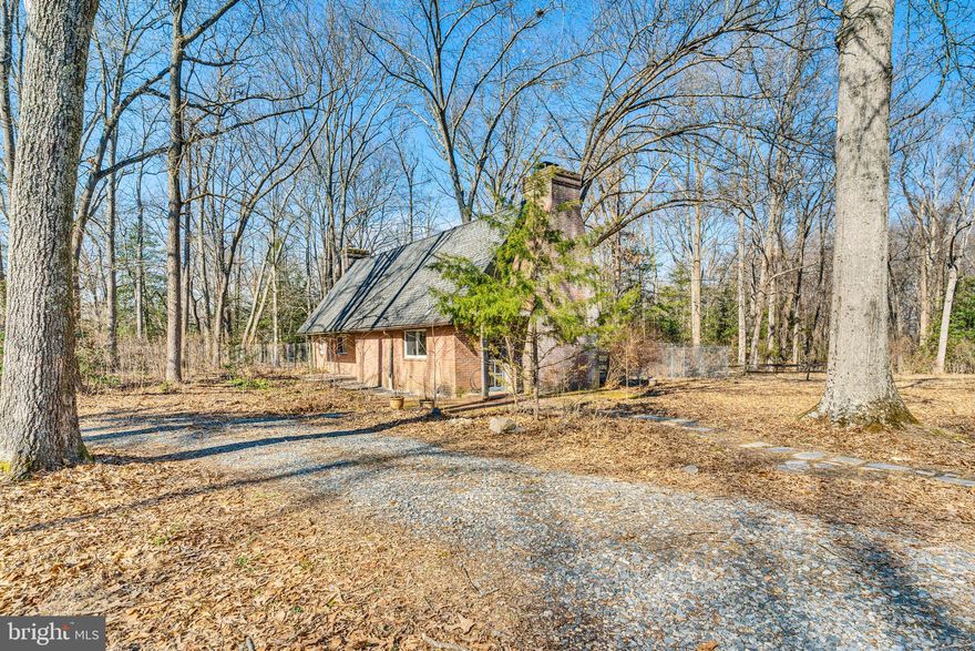 Enchanting, light-filled, spacious classic Maryland Tidewater home on 5+ tranquil acres in the Moyaone Reserve close to the Potomac River & Colonial Farm w/ ez access to Old Town, DC. Magnificent pastoral & wooded views,. The Moyaone Reserve is proudly listed on the National Register of Historic Places. This unique community nestles within the 5000 acres of Piscataway National Park and in the protected viewshed of Mount Vernon. A nature lovers delight, vast walking trails are just steps from the front door and include a short hike to the National Colonial Farm and its picturesque shoreline views of George Washington's Mount Vernon, a fishing pier, and kayak launch. The Moyaone Reserve’s amenities include an outdoor swimming pool, community center, outdoor pavilion and cook shack as well as year round community centered activities.  Enjoy the 3 bedrooms, 1.5 bath home,  with added value in the separate workshop for those interested in having a space to create your favorite wood furniture or yummy kombucha for family and friends.  SO many options with this unique space. This home is being offered "As Is" so come take a look and create your future home with your design and instant equity.