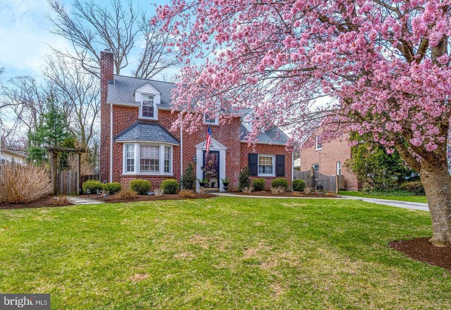 Don’t miss this charming, beautifully updated 3-bedroom, 2-bath brick Colonial, ideally situated in a sought-after neighborhood within walking distance of Wayne and Strafford. This inviting home features a recently renovated Kitchen, a sun-filled Living Room with fireplace and oversized windows, and a charming Dining Room with a built-in corner cabinet. A beautifully appointed Den with a wall of custom built-ins offers flexible living space, while a Full Bathroom and Screened Porch complete the main level.

Upstairs, you’ll find three Bedrooms and a remodeled Hall Bathroom with a spacious double vanity. The Primary Bedroom offers multiple closets as well as built-in storage in the front dormers, while the additional Bedrooms also feature excellent built-ins. Many closets throughout the home are outfitted with custom organizers.

The recently renovated Lower Level Rec Room provides bright, versatile living space. Additional storage can be found in the unfinished portion of the basement, as well as in the attic and rear garden shed. A detached Garage, currently used as an Exercise Studio, adds even more flexibility.

The deep, scenic rear yard is fully fenced and showcases a flagstone patio, raised garden bed, and firepit area—perfect for outdoor enjoyment. A private driveway offers parking for multiple vehicles, and a recently replaced roof adds peace of mind.

Located in the award-winning Radnor School District, this home is just minutes from the shops and restaurants of Wayne, Strafford, and Devon. With convenient access to nearby train stations and the Blue Route, commuting to Center City, NYC, the airport, and major corporate and medical centers is effortless.