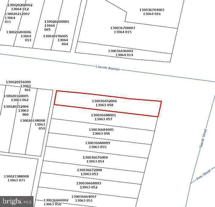 Great opportunity to own vacant land! Buyer Notes: Buyers must verify zoning, utilities, and property suitability. Property sold as-is with no guarantees. Seller is offering multiple lots—perfect for a developer to create an innovative project. Verify all info independently and contact the township for building requirements.