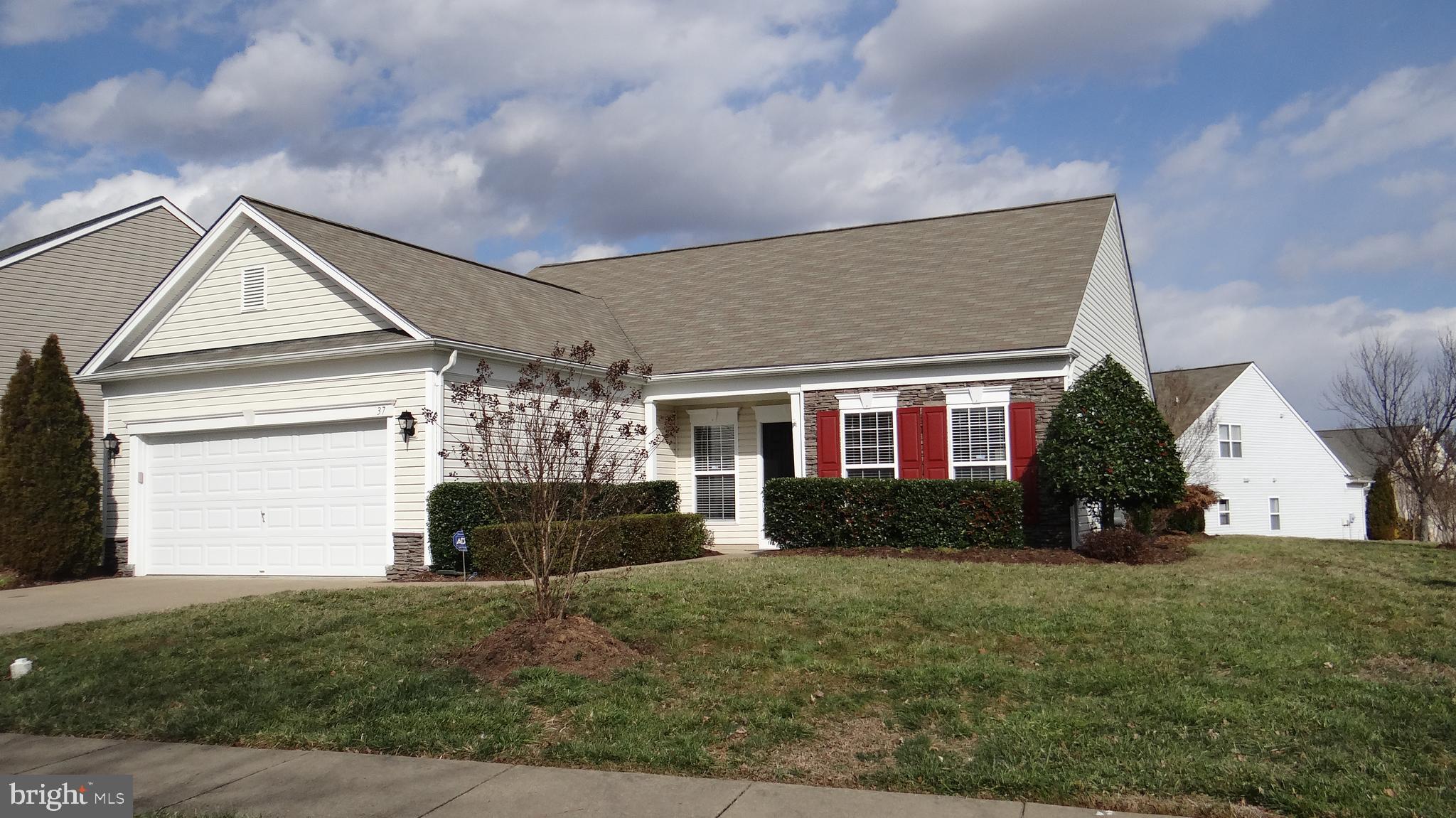 FALLS RUN - Residential Lease