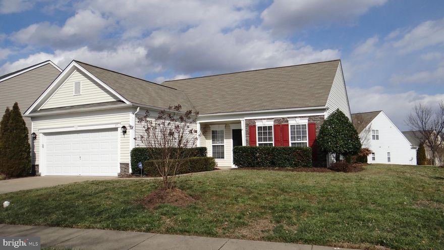 Adult Community 55+ Only. True one level home living. No stairs. Luxury bath in master suite. Walk in closets. 2 bedrooms, plus a Den!Lovely corner lot with patio. A minimum 2 year lease is required. NO pets allowed. No  smoking allowed. Close to club house and main entry security gate. Dell Web community.