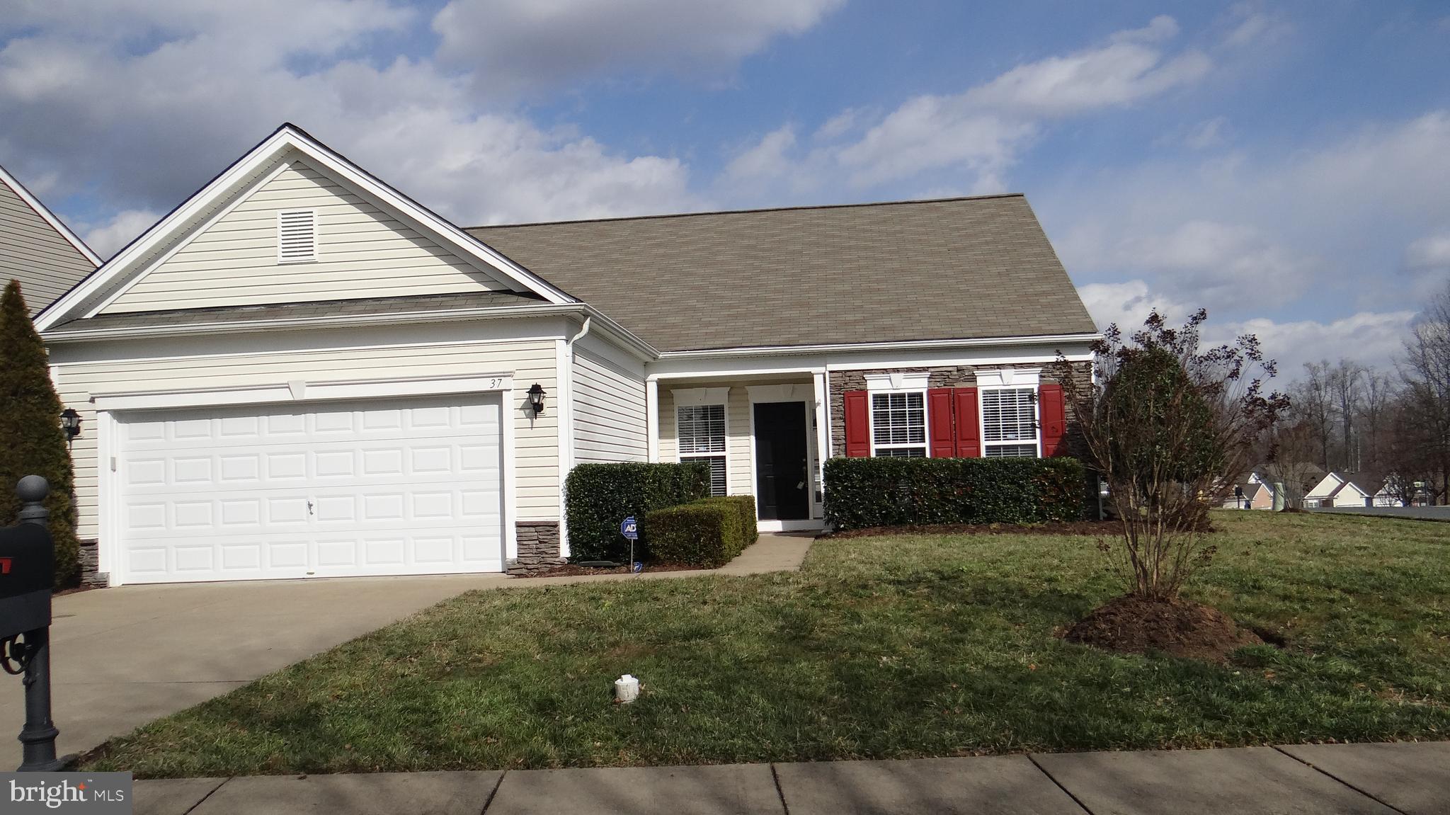 FALLS RUN - Residential Lease