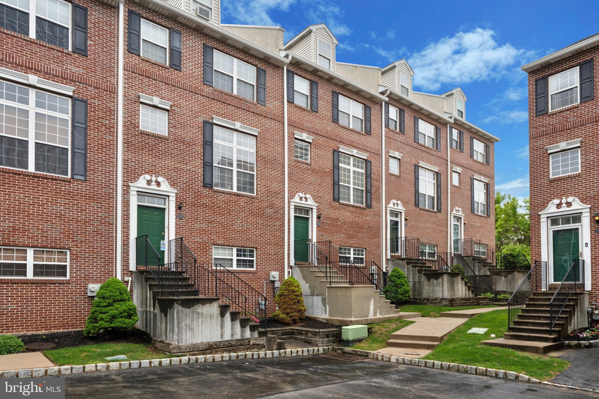 Nestled in the highly desirable Freedley Square community of Conshohocken, this bright and spacious 3-bedroom, 2.5-bath townhome blends suburban tranquility with easy access to vibrant city life. The open-concept layout features soaring ceilings, abundant natural light, and a cozy living room with a gas fireplace that flows seamlessly into the dining area and kitchen. A sliding glass door opens to a brand-new deck, perfect for outdoor relaxing or entertaining. Upstairs, you'll find a spacious primary suite with a walk-in closet and private bath, a second bedroom with generous closet space, a full hall bath, and a convenient laundry area. The third floor offers a versatile loft-style room ideal as a third bedroom, home office, or workout space. Freshly painted and new carpet on the bedroom levels. Located in the award-winning Colonial School District and just minutes from the shops, restaurants, and nightlife along Fayette Street, this home also offers easy access to the train station, Schuylkill River Trail, and a quick drive to Valley Forge National Historical Park.