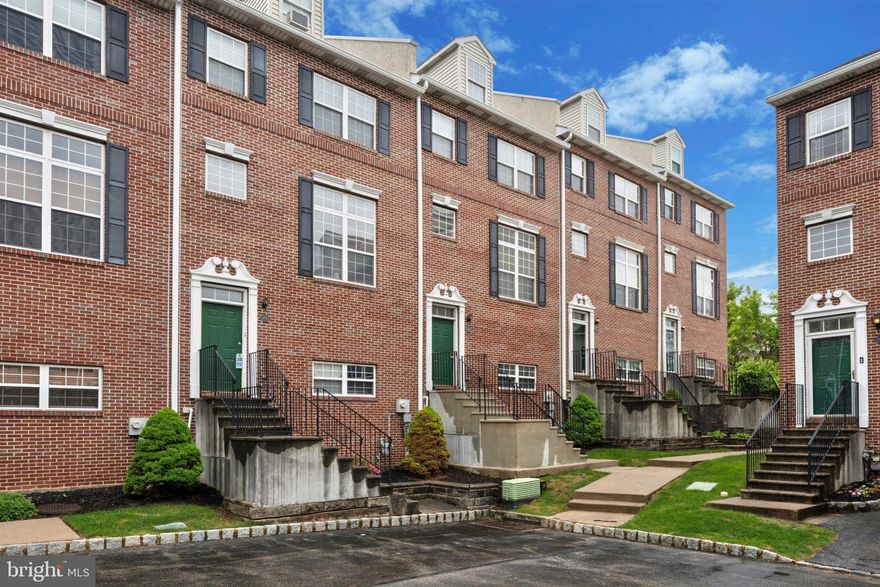 Nestled in the highly desirable Freedley Square community of Conshohocken, this bright and spacious 3-bedroom, 2.5-bath townhome blends suburban tranquility with easy access to vibrant city life. The open-concept layout features soaring ceilings, abundant natural light, and a cozy living room with a gas fireplace that flows seamlessly into the dining area and kitchen. A sliding glass door opens to a brand-new deck, perfect for outdoor relaxing or entertaining. Upstairs, you'll find a spacious primary suite with a walk-in closet and private bath, a second bedroom with generous closet space, a full hall bath, and a convenient laundry area. The third floor offers a versatile loft-style room ideal as a third bedroom, home office, or workout space. Freshly painted and new carpet on the bedroom levels. Located in the award-winning Colonial School District and just minutes from the shops, restaurants, and nightlife along Fayette Street, this home also offers easy access to the train station, Schuylkill River Trail, and a quick drive to Valley Forge National Historical Park.
