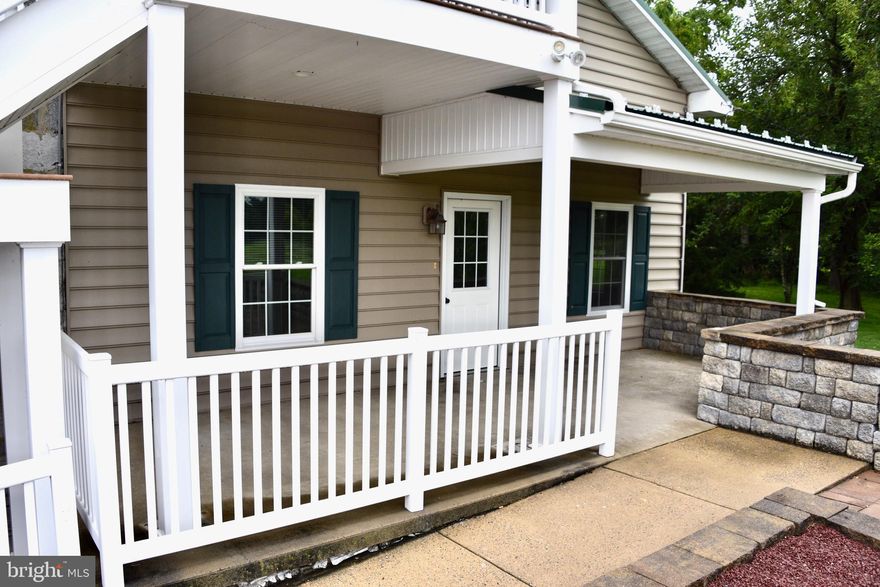 Nicely updated 2 BR, 1 Bath, first floor apartment!  This end unit sits in a nice location in the complex overlooking the horse pasture.  There is a front porch, kitchen with tiled floor, a living room, 2 nicely sized bedrooms with closets, a full bath with step in shower and a brand new, efficient HVAC system including central air!  This apartment does have some ADA modifications but is open to all interested parties.  Rent includes water, sewer, trash and laundry.  A small pet may be considered.  NO Smoking in unit or on premise.  Available NOW, please call to schedule your showing today!