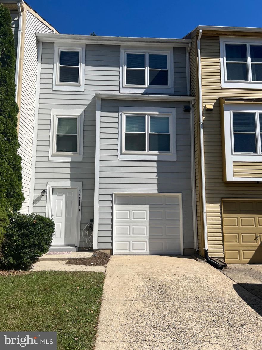 Seller motivated! Offers will be presented as received. Seller prefers to use Real Estate Settlement and Escrow (RESE) for title and settlement.
Nestled in the charming Seneca Park community, this beautifully renovated 3-level townhouse offers a perfect blend of modern comfort and inviting warmth. With major renovations completed in 2022 in recent updated further in 2025, this home is designed to meet the needs of today's lifestyle while providing a cozy retreat. As you step inside, you'll be greeted by a spacious, fully finished basement that serves as an ideal space for relaxation or entertainment. The inviting living area features a fireplace, perfect for cozy evenings spent with loved ones. The open layout allows for seamless flow between spaces, making it easy to host gatherings or enjoy quiet moments at home. The exterior of the property boasts low-maintenance vinyl siding, ensuring that you can spend more time enjoying your home and less time on upkeep and a fenced-in backyard. The attached garage has been stripped, painted, and refurbished and has new epoxy floor coating and the driveway provides convenient parking options, making coming and going a breeze. Seneca Park is not just about the home; it's about the lifestyle. This vibrant community offers a wealth of amenities, including a community pool where you can cool off on warm summer days. The neighborhood is known for its friendly atmosphere. The area is also surrounded by beautiful parks, providing ample opportunities for outdoor activities, picnics, and leisurely strolls. Whether you enjoy hiking, biking, or simply soaking in nature, the local parks are a true gem. Public services in the area are top-notch, with easy access to transportation, shopping, and dining options. Everything you need is within reach, making daily life convenient and enjoyable. This townhouse in Seneca Park is more than just a property; it's a place to call home. With its thoughtful renovations, community amenities, and a welcoming neighborhood, it offers a unique opportunity to embrace a lifestyle of comfort.