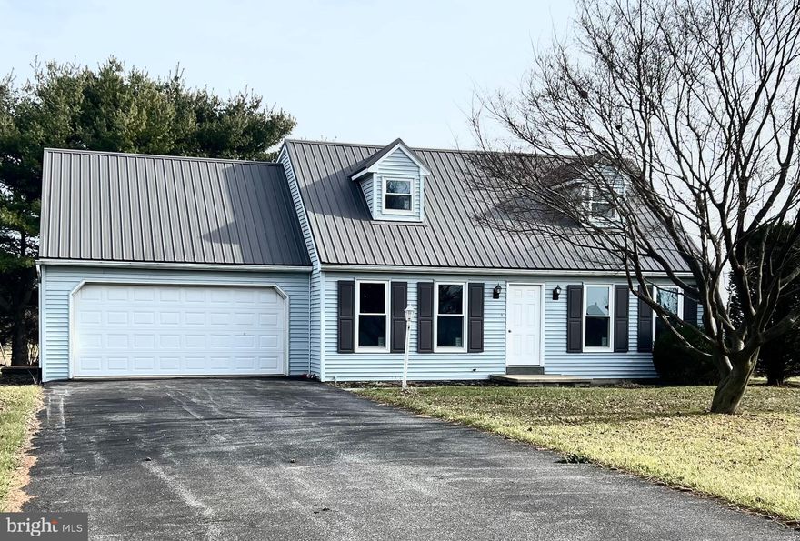 MANY new features in this home including:  Roof, all  windows, all exterior doors, all flooring, newly painted, well pump, water heater, sump pump, refrigerator.  Lovely  somewhat rural setting overlooking farmland.  Very convenient location between Quarryville and Buck.  Water is currently turned off