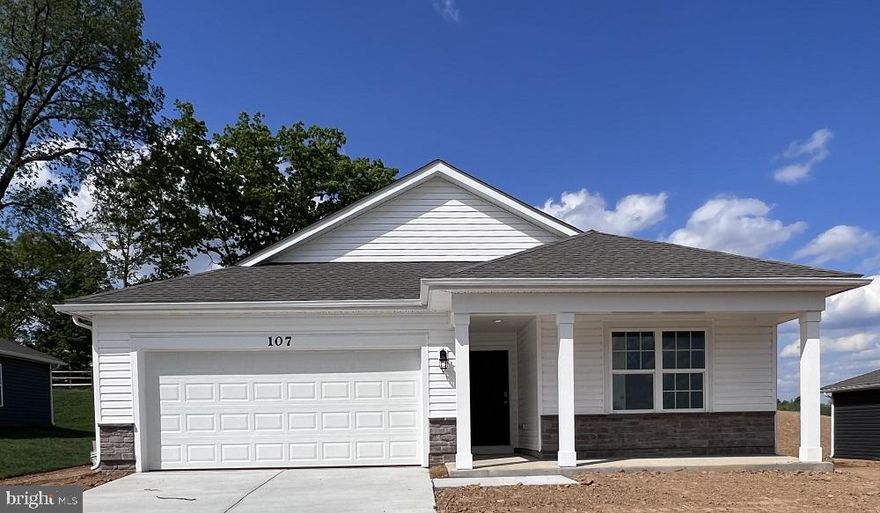 The Neuville plan features approximately 1,698 square feet, with 4 bedrooms, 2 bathrooms and an open concept layout.  This design includes a spacious kitchen and gathering room, perfect for the multi-tasker.  At the heart of the kitchen is a grand island where you can enjoy preparing meals while entertaining family and friends. Find comfort and relaxation in your secluded owner’s suite, featuring a walk-in closet and dual vanities.  Quality materials and workmanship throughout, with superior attention to detail, plus a one-year builders’ warranty. Your new home also includes our smart home technology package!  Compare our finishes that include granite countertops, 42” cabinets, tile, luxury vinyl plank, 2 x 6 construction, and stainless steel appliances to the competition.  We are located approximately 20 miles south of Washington DC,  44 miles north of King George, and  86 miles north of Richmond. Beautiful woodlands surround our homes and give the community the feel of a delightful country setting.  Pinegrove is within 50 miles of three major airports and a multitude of other outdoor recreation and parks. D.R. Horton keeps you close to the people and places you value most. Simplify your life with a dream home that features hands-free communication, remote keyless entry, and SkyBell video doorbell. It’s a home that adapts to your lifestyle, and with D.R. Horton's simple buying process and ten-year limited warranty, there's no reason to wait.