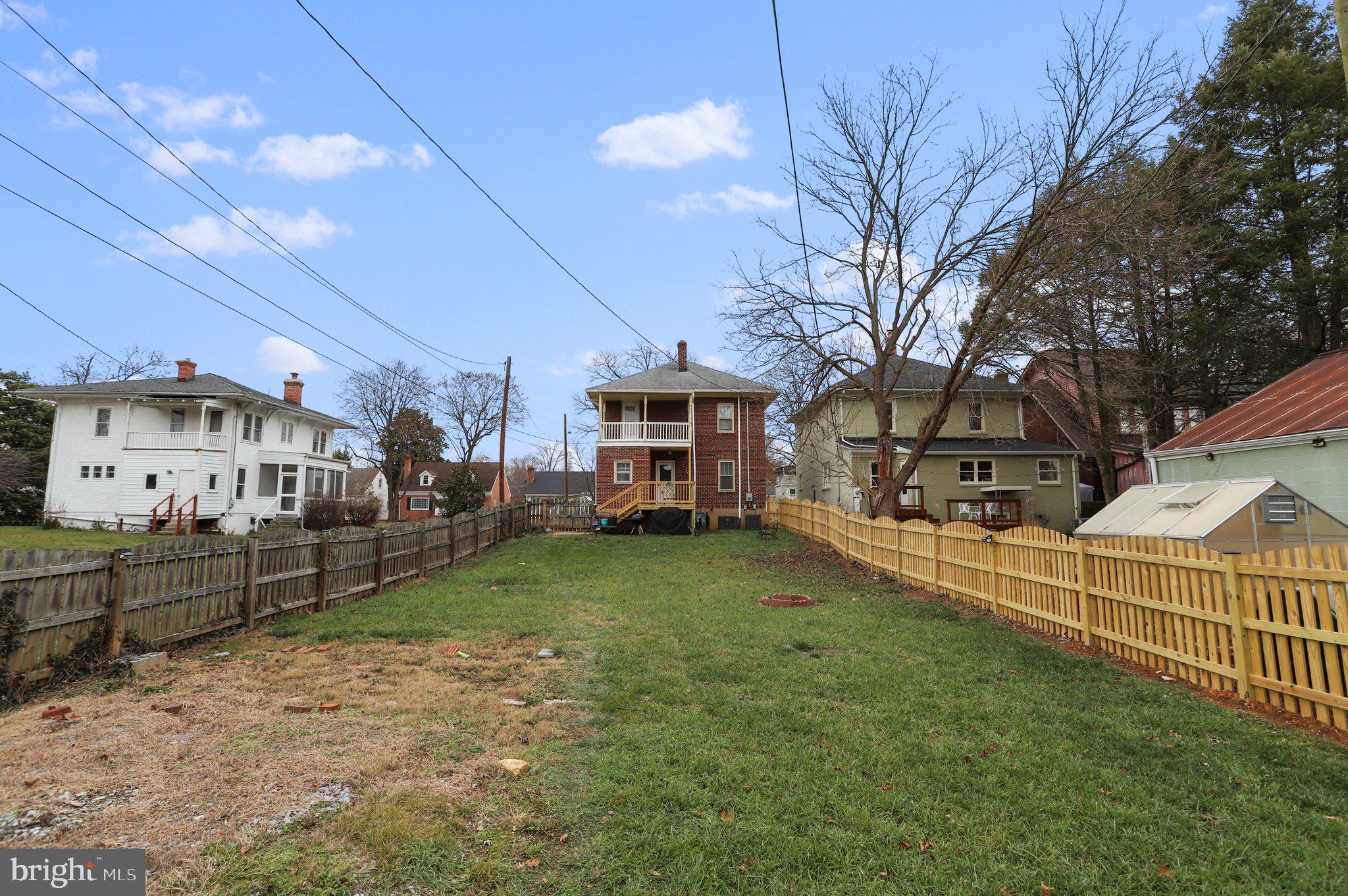 CITY OF MARTINSBURG - Residential