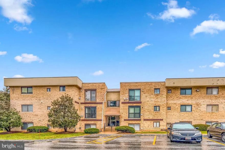 Spacious and well-maintained 1-bedroom condo in the heart of Pikesville, Baltimore County! This charming unit features wall-to-wall carpeting, a private patio for outdoor relaxation, and ample closet and storage space, including an extra storage area next to the unit. Enjoy the convenience of in-unit laundry, a full kitchen with a refrigerator and oven, and central heating and AC for year-round comfort. Don’t miss this opportunity for a cozy and convenient living space in a prime location!