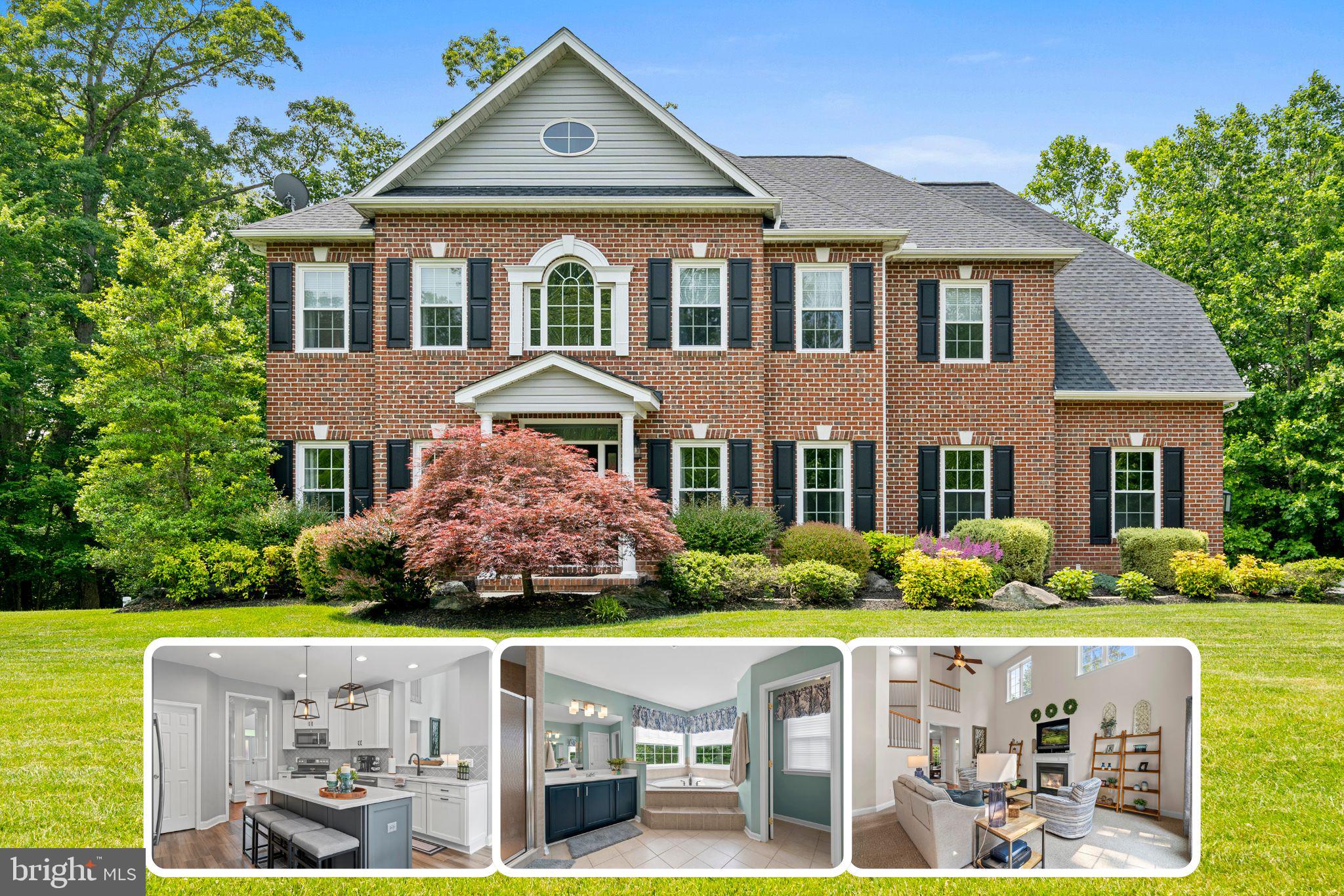 *Don't miss the open house on this wonderful home on Saturday 11-1* Welcome to this elegant and spacious 4-bedroom, 4.5-bath home that offers timeless charm with modern updates—perfectly designed for both entertaining and everyday living. From the moment you arrive, you’ll be captivated by the home's classic architecture, grand curb appeal, and beautifully landscaped setting.
Step inside to find generous living spaces filled with natural light, including a formal dining room, a cozy family room, and a sophisticated living room. The heart of the home is the beautifully updated kitchen, featuring sleek countertops, newer stainless steel appliances, ample top of the line cabinetry, and a functional layout that will delight any home chef.
Upstairs, four spacious bedrooms include a luxurious primary suite with a spa-style bath, and each additional bedroom enjoys access to a full bathroom—making this home ideal for both comfort and privacy.
The finished basement is an entertainer’s dream, featuring a custom bar, open recreation space, and plenty of room for game nights, movie marathons, or hosting friends and family.
Step outside to your own private retreat—enjoy evenings by the firepit, unwind on the low-maintenance Trex deck, or host summer gatherings in the beautifully landscaped backyard. Plus, you're just moments from scenic waterfront views and recreational access via the nearby community pier on Lower Marlboro Road.
Enjoy living the worry-free lifestyle! *New Roof in 2022, new siding in 2022, new windows and 3 exterior doors in 2022, 2 new heat pumps (dual zoned) in 2024, new washer and dryer 2025, new air handler in attic in 2024*