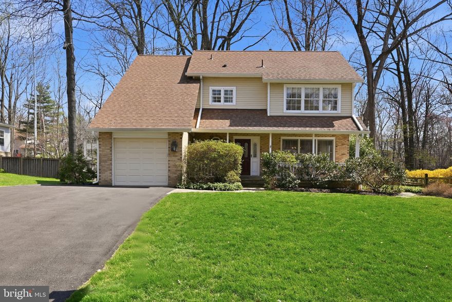 Welcome to 14609 Pebble Hill Lane, nestled in the highly sought-after Dufief community—where comfort, style, and tranquility come together. This beautifully updated four-bedroom, three-and-a-half-bath home is filled with natural light, highlighted by a skylight in the upper-level hallway that enhances the home’s bright, airy feel.

Designed for both relaxation and entertaining, the home features seamless indoor-outdoor living with sliding glass doors that open to a spacious deck and patio, all surrounded by lush greenspace—perfect for enjoying every season.

The main level offers a formal living room and dining room ideal for both everyday living and hosting guests. At the heart of the home, the inviting family room with a gas-burning fireplace flows into the updated kitchen, creating a warm and functional gathering space.

Upstairs, the primary suite provides a private retreat with a beautifully updated spa-like bath and a generous walk-in closet. Three additional bedrooms, an updated hall bath, and a convenient upper-level laundry area complete this level.

The fully finished lower level expands your living space with a recreation room, a full bath featuring a sauna, and abundant storage.

This exceptional home is ready to welcome its next owners—offering comfort, elegance, and a peaceful lifestyle in a prime location.