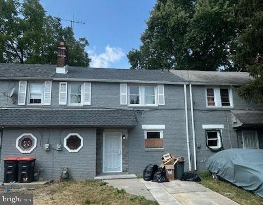 Welcome to 2708 Lehman Street,  3BD/1BA row home offered as part of a rare three-property package with 2706 and 2710 Lehman . This turnkey, income-producing portfolio offers immediate rental cash flow, strong long-term growth, and the convenience of side-by-side management—ideal for both first-time and seasoned investors.  Properties are being sold in "as-is" condition with Buyer responsible for U&O.