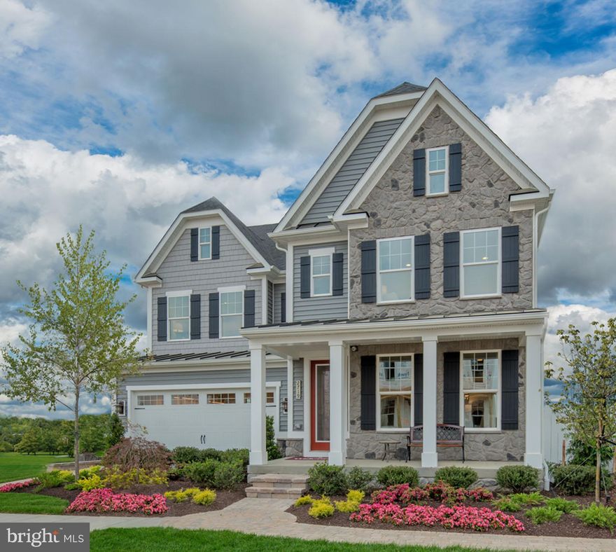 Featuring an IMMEDIATE DELIVERY opportunity on our largest corner homesite in Wellington Farms! This rare opportunity allows you to enjoy the the summer season at the community pool, clubhouse and playground area. The Tyler floorplan is 5,283 finished square feet and sits on a stunning 1/2 acre corner homesite. The rear outdoor covered porch with stone fireplace in a show stopper! The upgraded kitchen is a Chef's Dream with double wall ovens, 36" gas cooktop, exposed hood vent, pot filler and stunning fixtures.  75 gallon water heater. The main level study features a built in bookcase and overlooks the front porch and private yard space. Enjoy $23,000 in Flex Cash with the use of NVR Mortgage.  Hours Mon-Sat 10-5 and Sun 11-5.