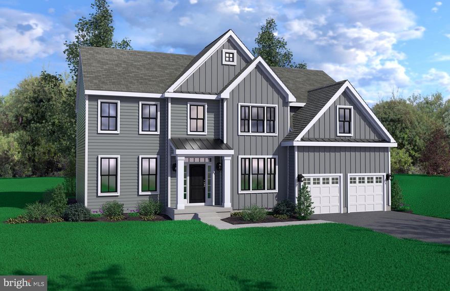 Sometimes, bigger is better, and as one of our larger floor plans, The Bradbury could be exactly what you’re looking for. With 4 bedrooms, 2.5 bathrooms and 3,400 square feet of living space throughout this exquisite 2-story home—there is so much to love about this floor plan. With various elevation options to choose from, the exterior of the home can easily be matched to meet your personal style. As you enter into the home, the real magic begins. With separate areas located throughout the first floor specifically for the dining room and kitchen area—each room will offer a calm and cozy atmosphere for you and your loved ones. The first floor also includes a large family room with an optional fireplace for perfect nights spent in, and the flex space just off of the front entrance is especially practical for any individuals who work remotely. Moving on to the second floor brings you to all of the bedrooms within the floor plan. With incredibly spacious interiors throughout each room—you’ll never feel crowded. The owner’s suite is also located on the second floor, and the grand interior perfectly matches with the overall sense of luxury that can be seen throughout the walk-in closet and owner’s bath as well. Whatever you are looking for out of your new home—The Bradbury has exactly that.  Each home at Pond View Estates offers granite kitchen countertops, stainless steel appliances, extensive LVP flooring, tankless water heater and much more! Enjoy a convenient location that provides an easy commute to major cities and less than an hour drive to Delaware beach points! Listed price reflects a Bradbury Traditional with full basement. Utility Foundations are also available depending on site evaluation.***Sample photos and artist renderings shown*** See Sales Manager for details. View the attached video of the Kingsport model home/sales center.