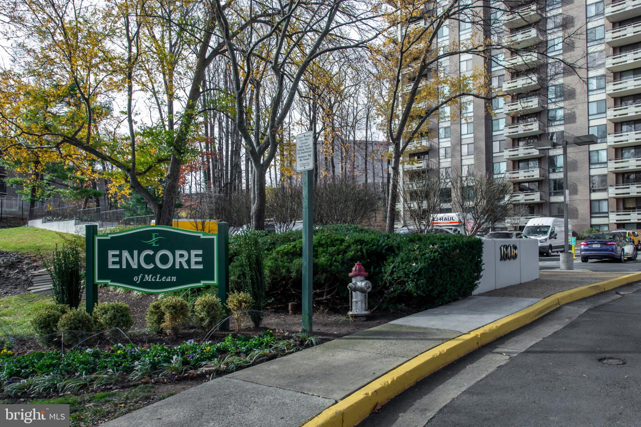 ENCORE OF MCLEAN - Residential Lease