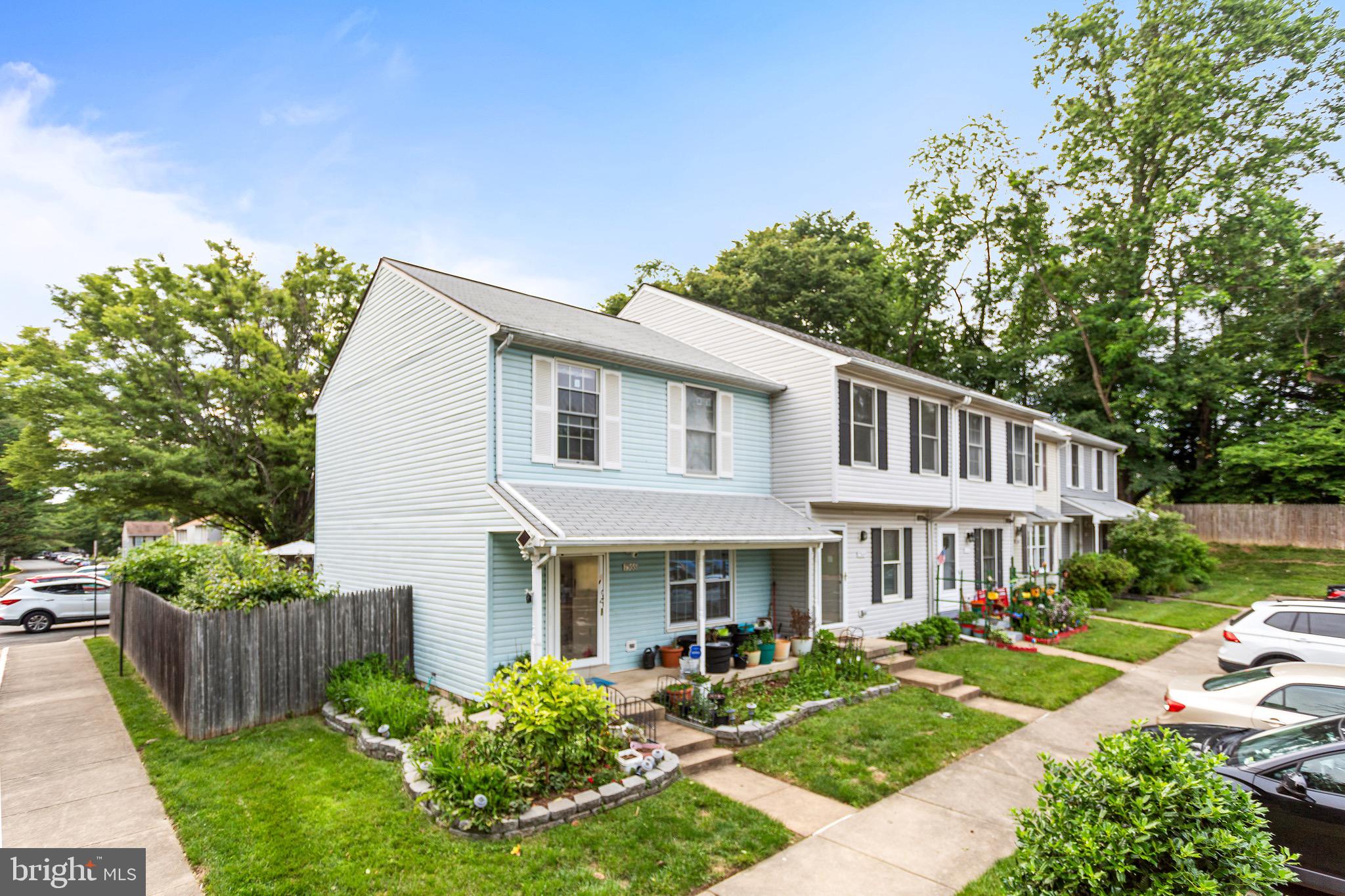Nestled within the serene Misty Woods community of Falls Church, VA, 7566 Wood Mist Lane presents a rare opportunity to own a beautifully updated townhome in a prime location. This end-unit residence boasts 3 bedrooms, 1.5 baths, and 1,120 square feet of thoughtfully designed living space. Recent renovations include a remodeled kitchen featuring granite countertops and stainless steel appliances. The expansive, fully fenced backyard offers a private oasis, perfect for outdoor entertaining or quiet relaxation. Situated just minutes from major commuter routes (I-66, I-495, Route 29, and Route 7) and within close proximity to the Dunn Loring, West Falls Church, and East Falls Church Metro stations, this home provides unparalleled convenience. Additionally, the vibrant Mosaic District, known for its array of dining, shopping, and entertainment options, is less than 1.5 miles away. With a monthly HOA fee of just $85, residents enjoy well-maintained common areas and community amenities. This meticulously maintained townhome combines comfort, style, and location, making it an ideal choice for discerning buyers seeking the best of Northern Virginia living.