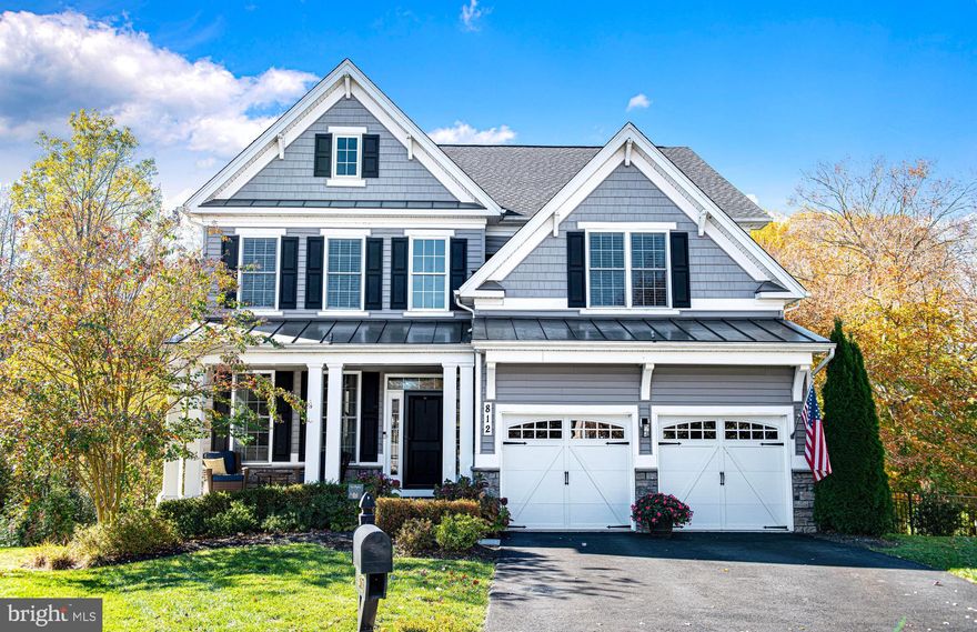 THIS BEAUTIFULLY DESIGNED TOLL BROTHERS COLONIAL EXUDES WELCOMING CURB APPEAL LOCATED AT THE END OF A CUL DE SAC IN THE ESTATES AT CEDARDAY. MODERN OPEN LIVING FLOOR PLAN OFFERS A SOOTHING NEUTRAL COLOR PALETTE, 9 FT CEILINGS, AND RICH HARDWOOD FLOORING. STYLIZED GOURMET KITCHEN IS EQUIPPED W/A 5 BURNER GAS COOKTOP, WALL OVEN, 42" SOFT GRAY CABINETRY, GENEROUS ISLAND, AND GRANITE COUNTERTOPS. EAT IN TABLE SPACE IS LIGHT FILLED SURROUNDED WITH FLOOR TO CEILING WINDOWS. FAMILY ROOM PROVIDES A CUSHY SETTING W/A GAS FIREPLACE, MARBLE, AND A MANTLE. MAIN LEVEL OFFICE/DEN/LIBRARY. USEFUL MUDROOM HAS A ROUGH HEWN WOOD WALL W/HOOKS PERFECT FOR COATS & BACKPACKS. FULLY LOADED PRIMARY BEDROOM IS SERENE W/A SITTING AREA, VAULTED TRAY CEILING, 2 WALK-IN CLOSETS, AND A LUXE PRIMARY EN SUITE W/SOAK-IN TUB, WATER CLOSET, CUSTOM TILE, DOUBLE VANITY, AND OVERSIZED SHOWER. 3 OTHER GOOD SIZED BEDROOMS & 1 W/IT'S OWN ATTACHED FULL BATH. FINISHED LOWER LEVEL RECREATION ROOM IS EXPANSIVE GIVING AN ENTERTAINMENT ZONE W/ENDLESS POSSIBILITIES, HANDSOME BUILT-IN  NAVY CABINETRY/QUARTZ COUNTERTOPS/WINE FRIDGE. SLIDER TO COMPOSITE DECKING W/STAIRS OVERLOOKS A SPARKLING SALTWATER POOL WITH CUSTOM WATER FOUNTAINS. DINE AL FRESCO OR HOST A LARGE PARTY W/OUTDOOR BAR. PEACEFUL AND PRIVATE FENCED REAR YARD BACKS TO TREES. CENTRALLY LOCATED WITHIN BEL AIR CONVENIENT TO I95, APG, SCHOOLS, RESTAURANTS, DOWNTOWN, AND STORES.