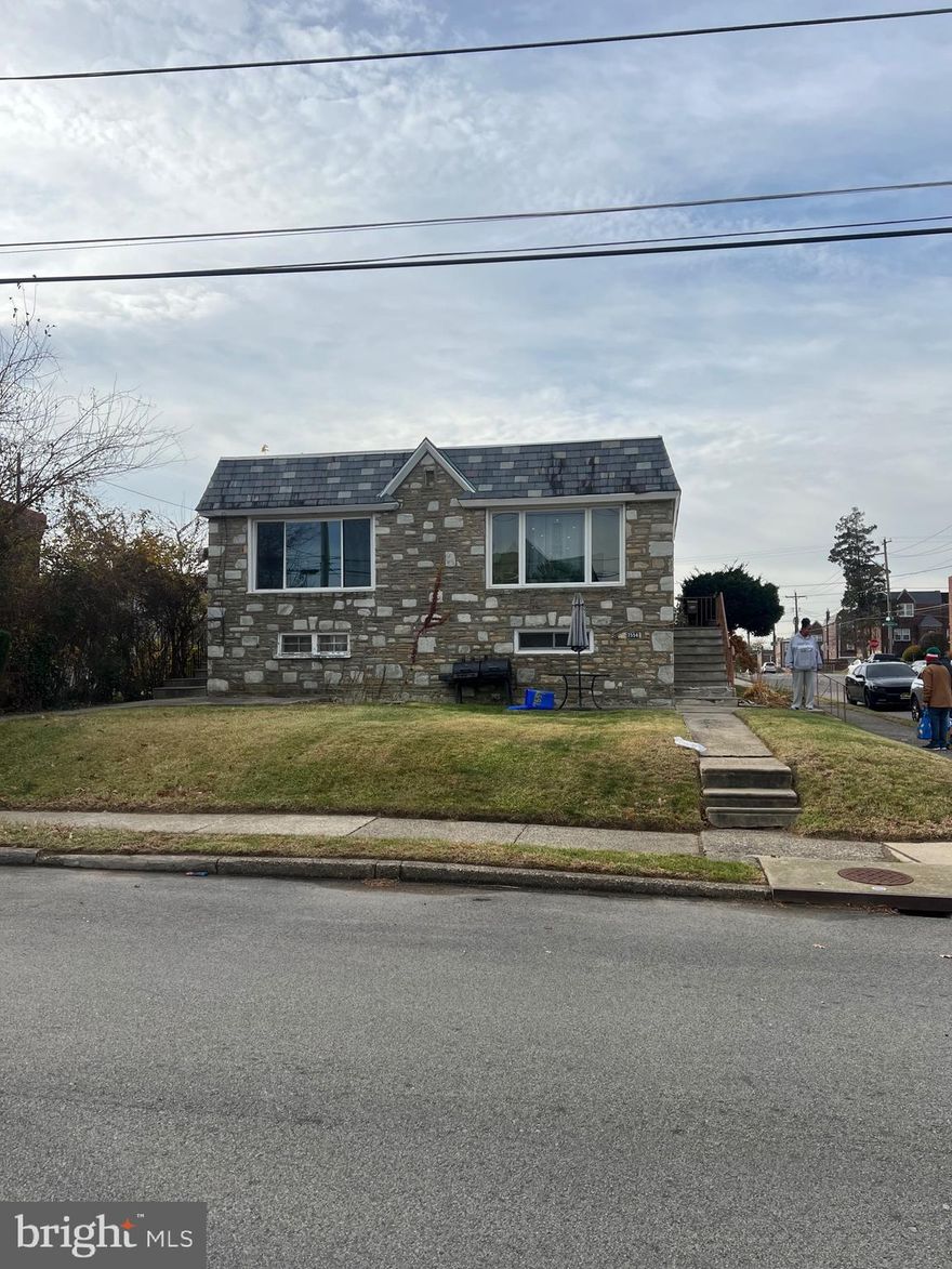 This charming one-story stone home is located on a desirable corner lot, offering extra space, added privacy, and great curb appeal. Built with solid stone construction, the property provides durability and timeless character.
The home features a convenient single-level layout, making it ideal for easy living. It includes dedicated parking space for added convenience. Inside, the property offers a functional floor plan with great potential for customization.
While the home is structurally sound, it requires some minor cosmetic updates, making it a perfect opportunity for investors, renovators, or buyers looking to add their personal touch.  It does have an updated kitchen with quartz counter tops, tile back splash and new stainless steal appliances just to name a few of the upgrades throughout out the home. The basement has a full bath and living space for added connivence or a sleep over guest.
Great potential, solid construction, and a prime corner location — don’t miss this value-add opportunity!