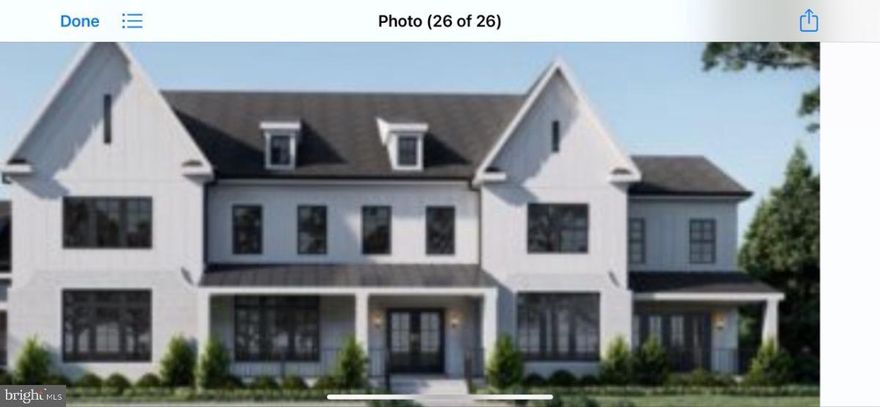 NEW CONSTRUCITON! JANUARY 2023 DELIVERY. INTERIOR VIDEO AVAILABLE! GEORGUS homesite! Open , rolling and cleared - can accommodate horses! New Construction= everything is fresh and new. BEL AIR  II MODEL  FARMHOUSE FRONT ELEVATION WITH FRONT PORCH WITH METAL ROOF FINISHED MATERIAL IS LP SMART SIDING  AND BLACK WINDOWS. 2 Level Side Sunroom  with porch and metal roof , rear morning room and Veranda off primary bedroom, 3 Car Side Entry  Garage, Oak Stair Cases (Curved Foyer  & Rear),4 Bathrooms upstairs, Finished Lower Level ( Basement) , Rec Room, Hallway, Den / 5th Bedroom  with sitting and Full Bath. Open  and flowing floorplan built for the family lifestyle and entertaining. Kitchen complimented by professional grade appliances including a pot filler over the oven, granite counters of course a Kohler farmhouse sink and huge island.  Main level boasts an office, a great room, family dining area and family room highlighted by a fireplace. Four HUGE Bedrooms and 4 full baths on upper level. Lower Level walkout is finished with a large recreation room, additional bedroom and full bath. 10 year structural warranty. Gorgeous 10 acre  lot in a prime location, mere minutes to everything your family will need. G & H Homes is building  your dream Farmhouse on this lot.